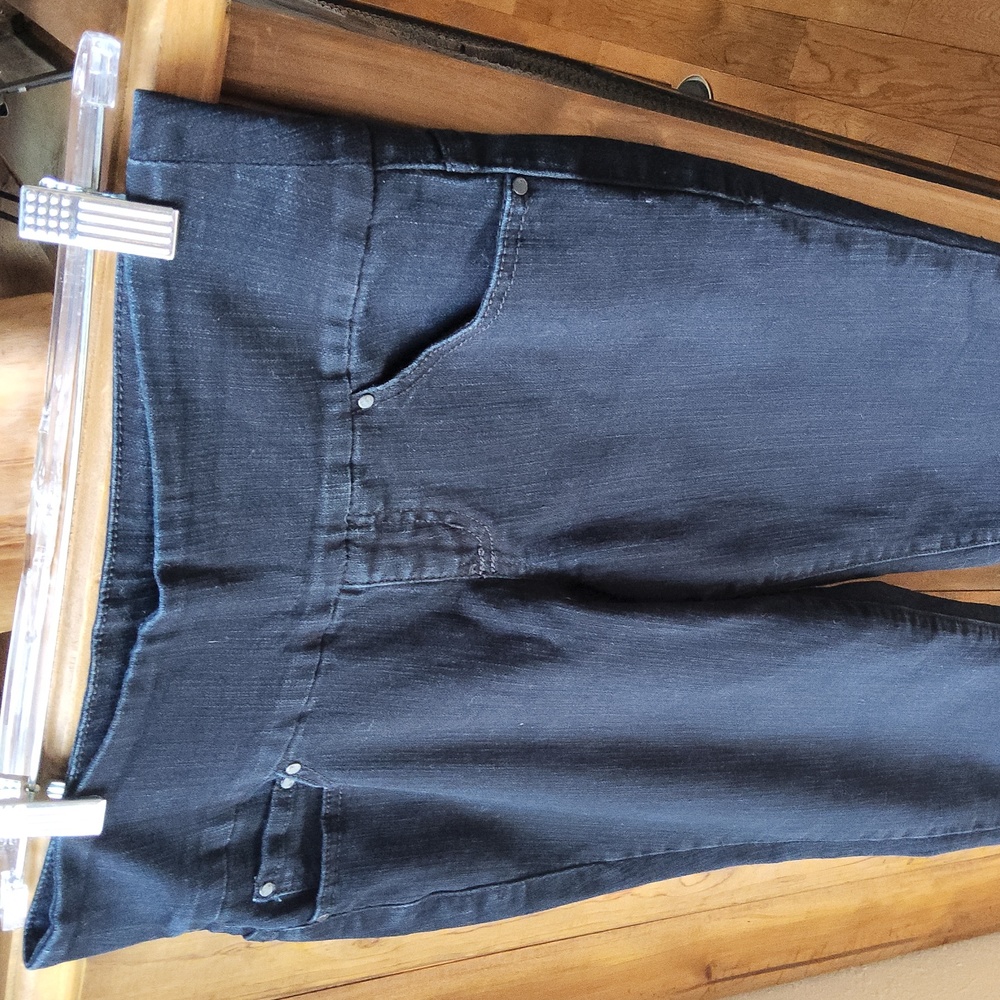 Black Jag stretch jeans